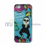 iPhone SE/5S/5 Psy - Gangnam Style Hart Plastik Case