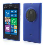 Nokia Lumia 1020 Elastisches Case - dunkelblau