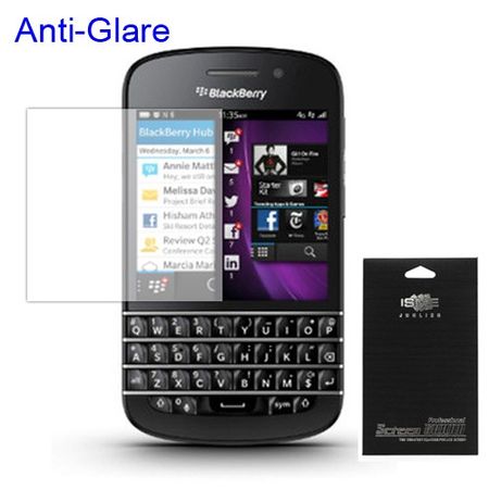 BlackBerry Q10 Schutzfolie mit Blendschutz