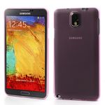 Samsung Galaxy Note 3 Ultradünnes Hart Plastik Case - rosa