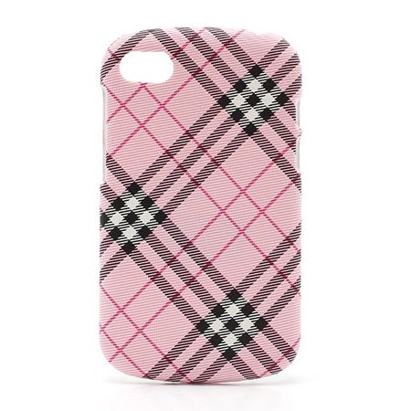 BlackBerry Q10 Gummiertes Hart Plastik Case - pink