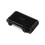 Sony Xperia Z1 Micro USB Adapter für die Magnet Ladefunktion - schwarz