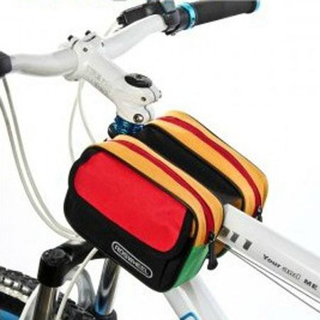 Roswheel - Universal Fahrrad Tasche für den Fahrradrahmen - 1.5 Liter Kapazität - mehrfarbig