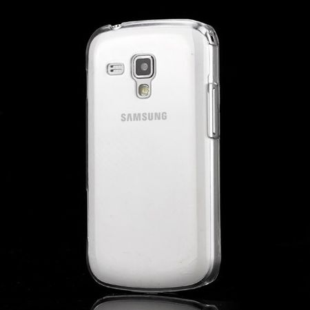 Samsung Galaxy S Duos Hart Plastik Case - transparent