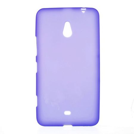 Nokia Lumia 1320 Elastisches, mattes Plastik Case - purpur