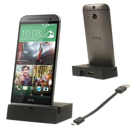 HTC One (M8) Dockingstation - schwarz