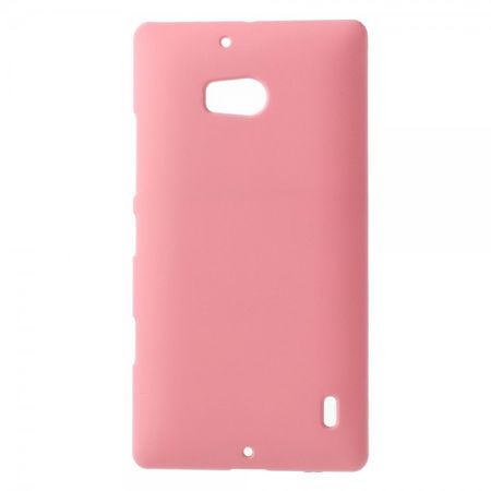 Nokia Lumia 930 Gummiertes Hart Plastik Case - pink