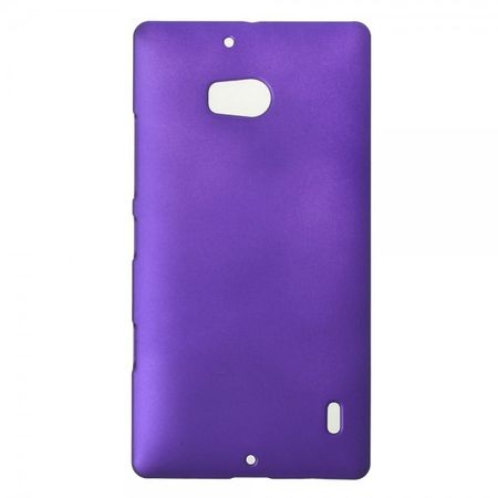 Nokia Lumia 930 Gummiertes Hart Plastik Case - purpur