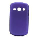 Samsung Galaxy Frame Hart Plastik Case - purpur