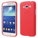 Samsung Galaxy Grand 2 Elastisches Plastik Case - rot