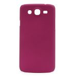 Samsung Galaxy Mega 5.8 Gummiertes Hart Plastik Case - rosa