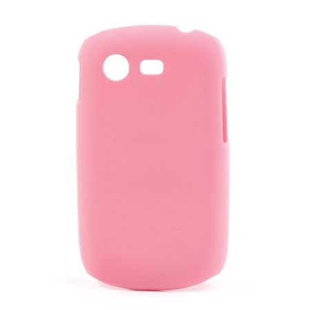 Samsung Galaxy Star Gummiertes Hart Plastik Case - pink