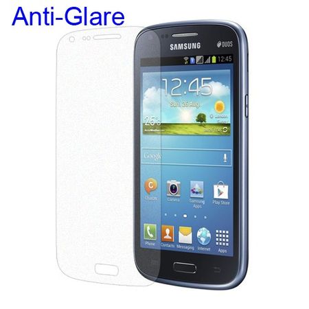 Samsung Galaxy Core Schutzfolie mit Blendschutz