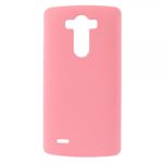 LG G3 Gummiertes Plastik Case - pink