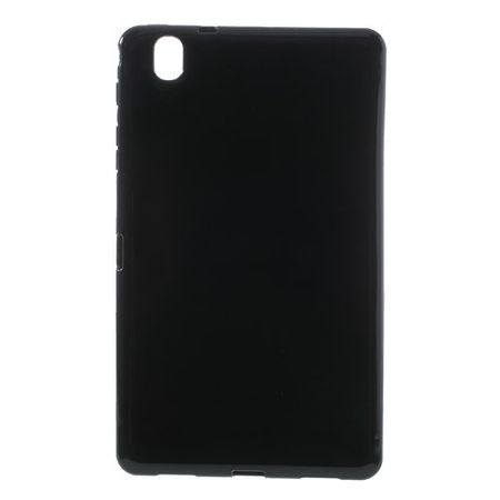 Samsung Galaxy Tab Pro 8.4 Elastisches, glänzendes Plastik Case - schwarz