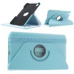 Samsung Galaxy Tab Pro 8.4 Leder Case mit Litchimuster - hellblau