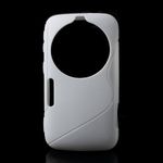 Samsung Galaxy S5 Zoom Elastisches Plastik Case S-Curve - weiss