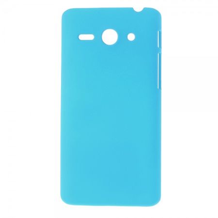 Huawei Ascend Y530 Gummiertes Hart Plastik Case - hellblau