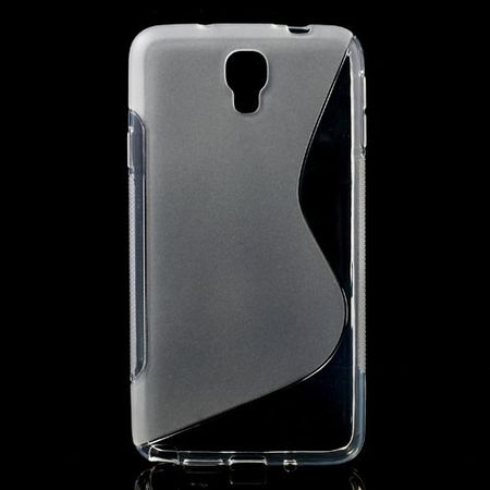 Samsung Galaxy Note 3 Lite/Neo Elastisches Plastik Case S-Curve - transparent