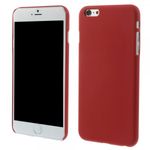 iPhone 6 Plus/6S Plus Gummiertes Hart Plastik Case - rot