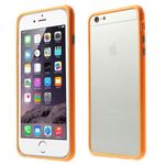 iPhone 6 Plus/6S Plus Leicht glänzender Plastik Bumper - orange