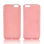 iPhone 6 Plus/6S Plus Ultradünnes (0.45mm), flexibles Plastik Case - rot