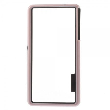 Sony Xperia Z3 Compact Plastik Bumper - pink
