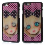 iPhone 6/6S Hart Plastik Case mit 3D Barbiepuppe