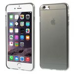 iPhone 6 Plus/6S Plus Glänzendes, elastisches Plastik Case - grau