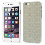 iPhone 6/6S Hart Plastik Case mit Sternenhimmel - grau