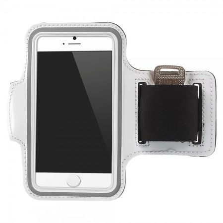 iPhone 6 Sport Armband - weiss