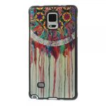 Samsung Galaxy Note 4 Lederartiges Plastik Case mit Traumfänger