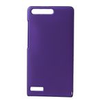 Huawei Ascend G6 Gummiertes Hart Plastik Case - purpur