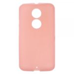 Motorola Moto X (2 Gen) Glänzendes, elastisches Plastik Case - pink
