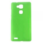 Huawei Ascend Mate7 Gummiertes Plastik Case - grün