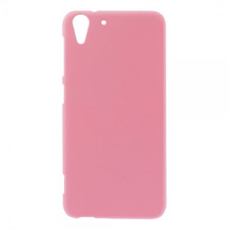 HTC Desire Eye Gummiertes Hart Plastik Case - pink