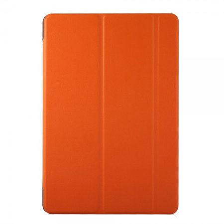 HTC Nexus 9 Dreifach gefaltetes Leder Case mit Standfunktion - orange