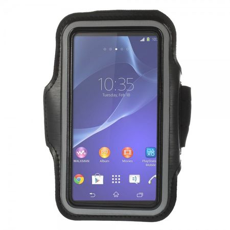 Sony Xperia Z2 Sport Armband Case - schwarz