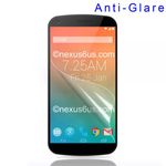 Motorola Nexus 6 Schutzfolie mit Blendschutz