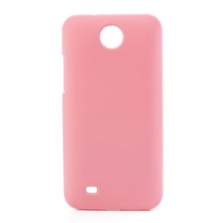 HTC Desire 300 Gummiertes Hart Plastik Case - pink