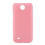 HTC Desire 300 Gummiertes Hart Plastik Case - pink