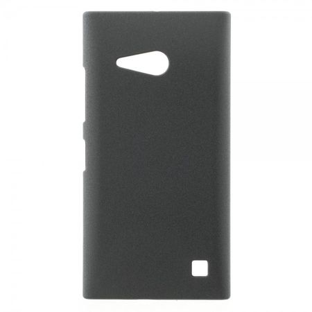 Nokia Lumia 730/730 Dual/735 Hart Plastik Case mit leicht sandartiger Oberfläche - grau