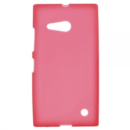 Nokia Lumia 730/730 Dual/735 Elastisches, mattes Plastik Case - rot