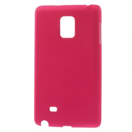 Samsung Galaxy Note Edge Gummiertes Hart Plastik Case - rosa