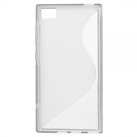 Xiaomi Mi3 Elastisches Plastik Case S-Line - grau