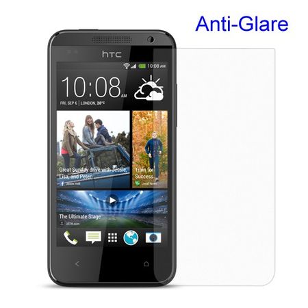 HTC Desire 300 Schutzfolie mit Blendschutz