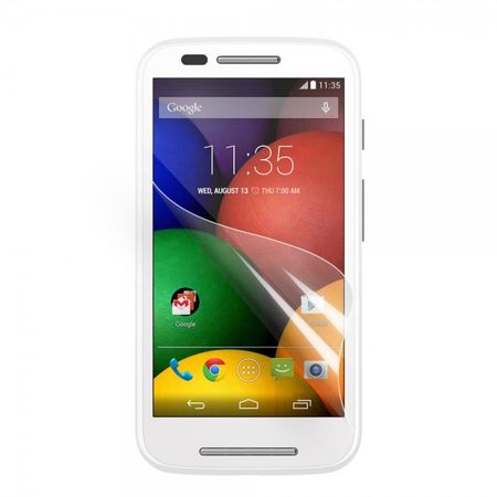 Motorola Moto E Schutzfolie - ultraklar