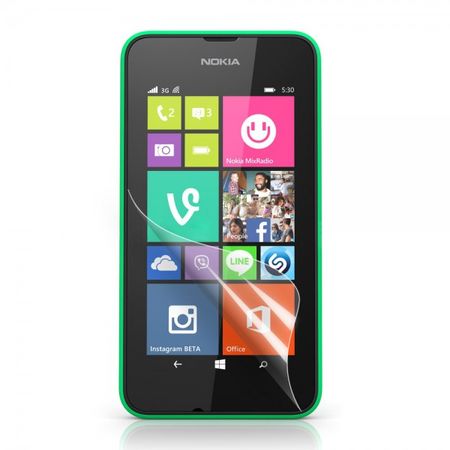 Nokia Lumia 530 Schutzfolie - klar