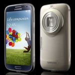 Samsung Galaxy S5 Zoom Ultradünnes, flexibles Plastik Case - transparent