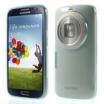 Samsung Galaxy S5 Zoom Ultradünnes, flexibles Plastik Case - hellblau